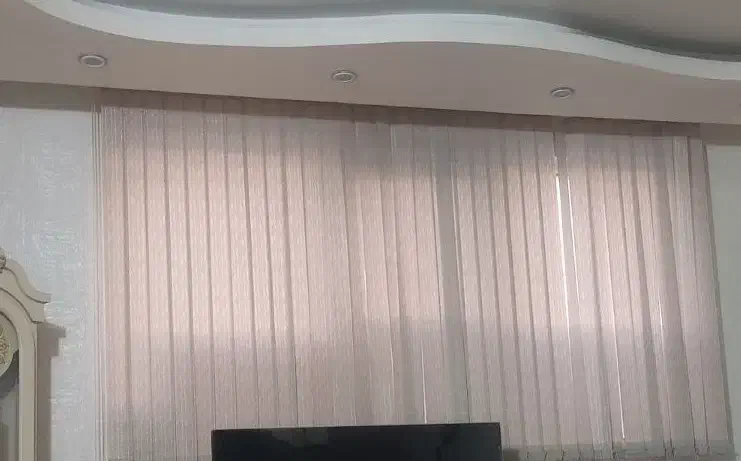 پرده عمودی|پرده، رانر، رومیزی|شیراز, احمدی جنوبی|دیوار