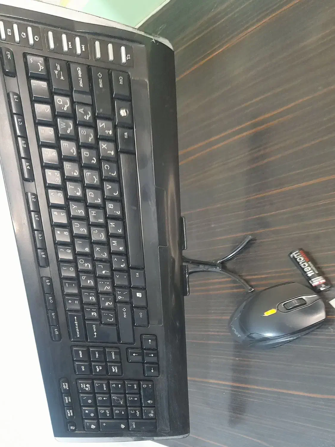 کیبورد A4TECH + ماوس TSCO بی‌سیم سالم|قطعات و لوازم جانبی رایانه|قم, شاه ابراهیم|دیوار