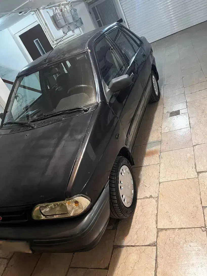 پراید ۸۱بدون خرج شاسی بدون تصادف|خودرو سواری و وانت|اراک, |دیوار