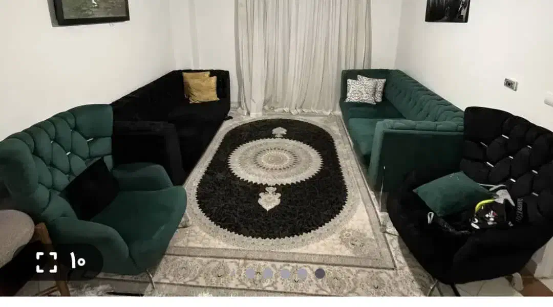 مبل راحتی  8 نفره|مبلمان خانگی و میز عسلی|تهران, استقلال|دیوار