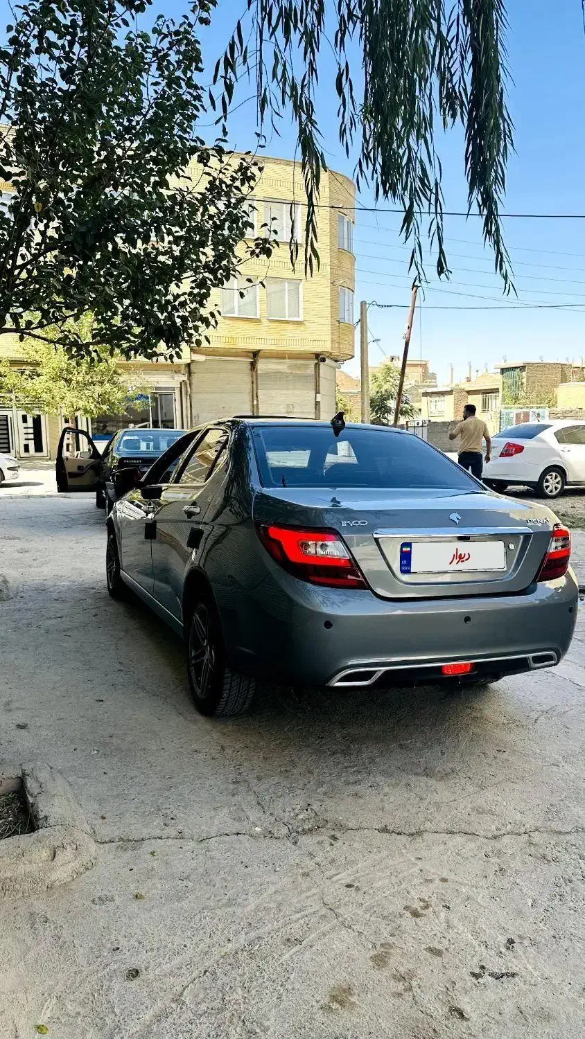 دناپلاس مدل97 تیپ2فول|خودرو سواری و وانت|بوکان, |دیوار