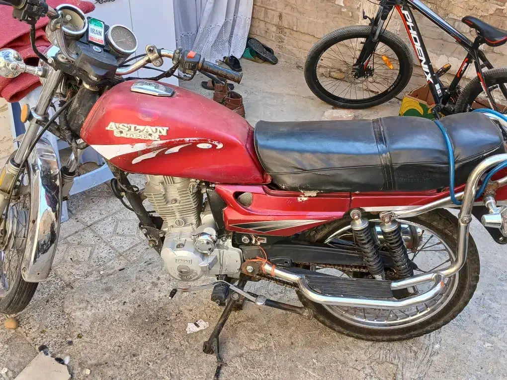 موتور|موتورسیکلت|گلپایگان, |دیوار