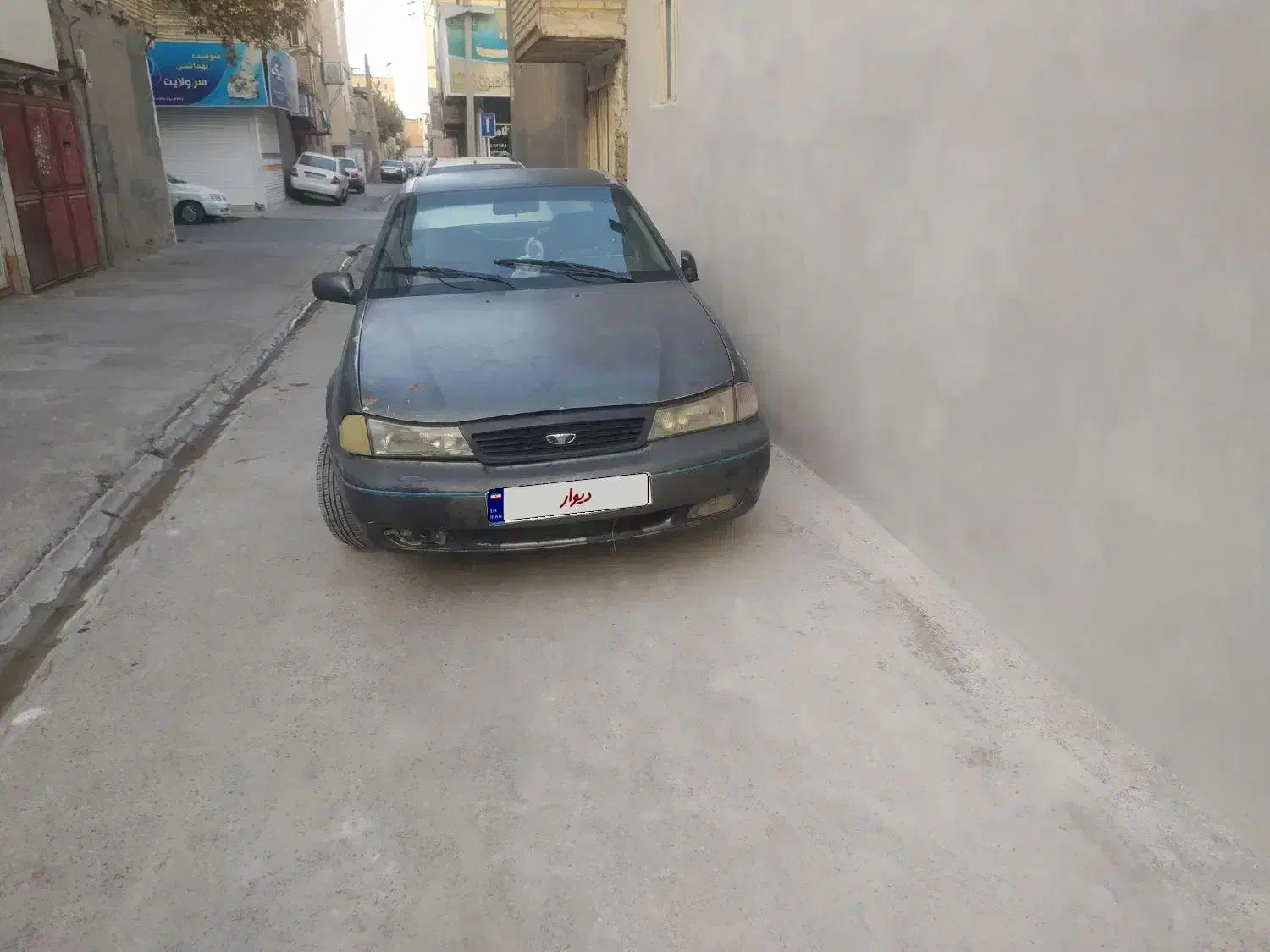 دوو سیلو|خودرو سواری و وانت|مشهد, رده|دیوار