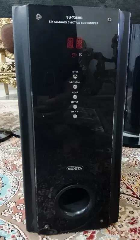 سینما خانواده SUNIYA|سیستم صوتی خانگی|شهرکرد, |دیوار