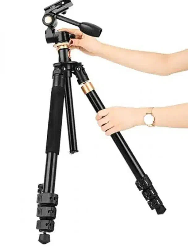 سه پایه همه کاره موبایل و دوربین/ با کارت تخفیف|دوربین عکاسی و فیلمبرداری|کرمان, |دیوار