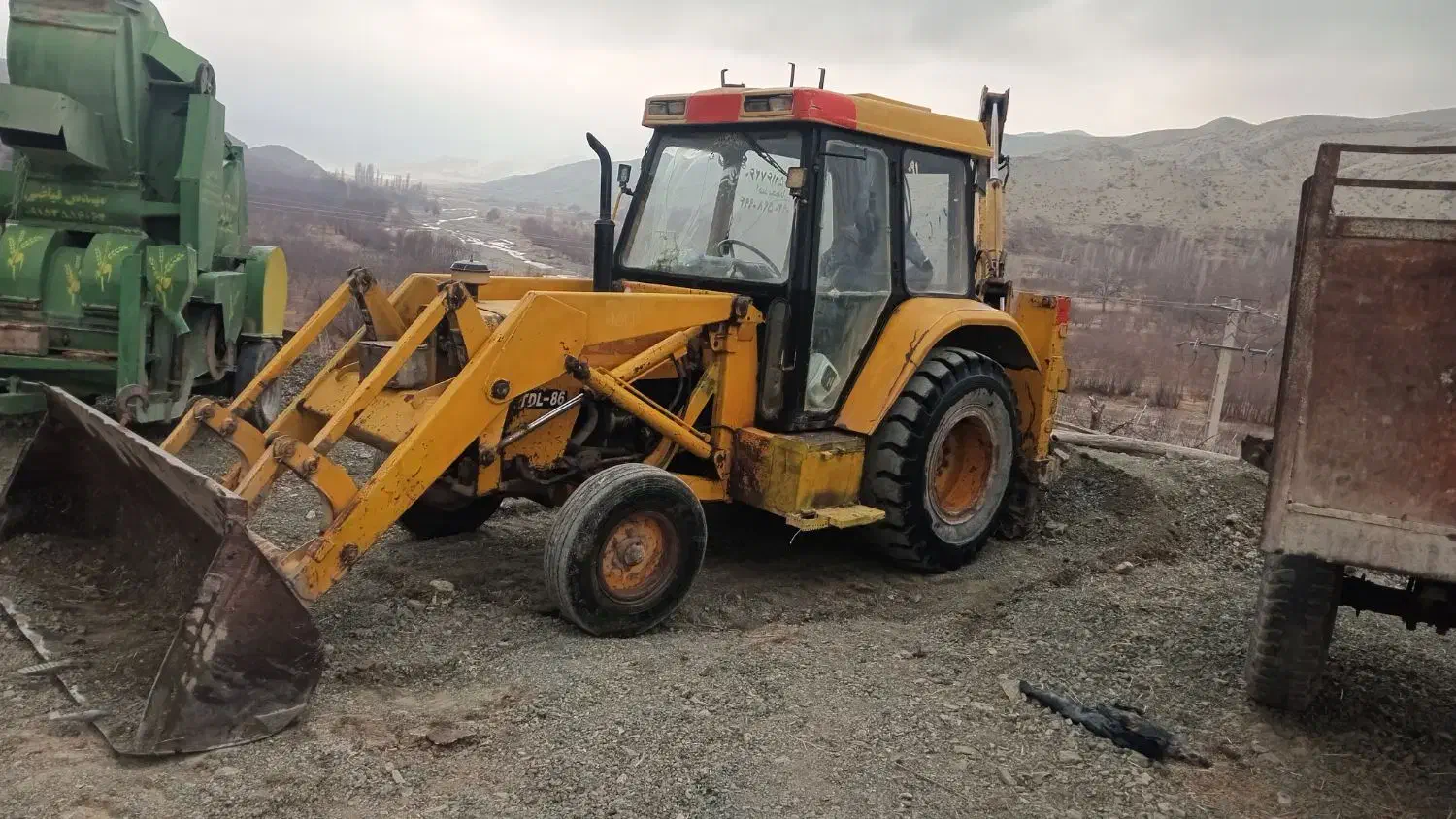 بیل بکو|خودرو سنگین|شیروان (خراسان), |دیوار