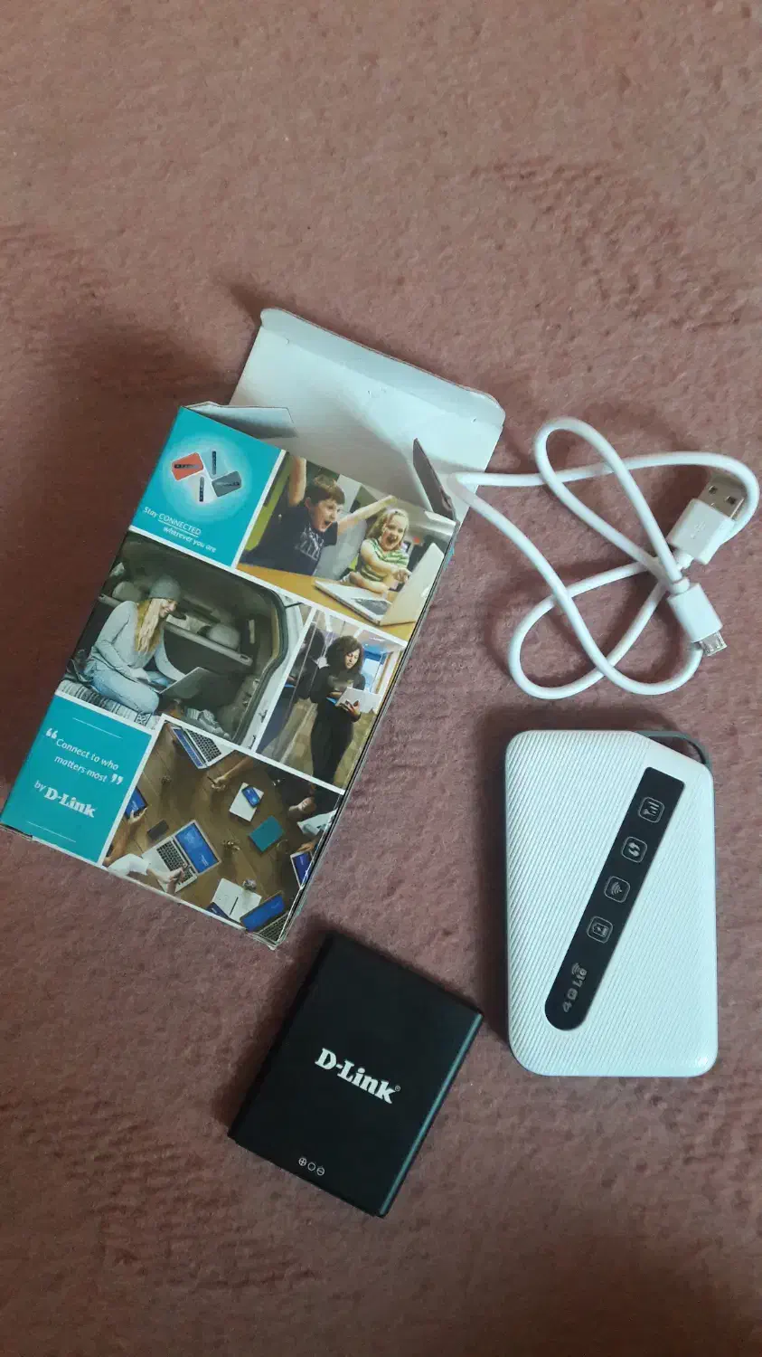 فروش مودم قابل حمل dwr930m|مودم و تجهیزات شبکه|بجنورد, |دیوار