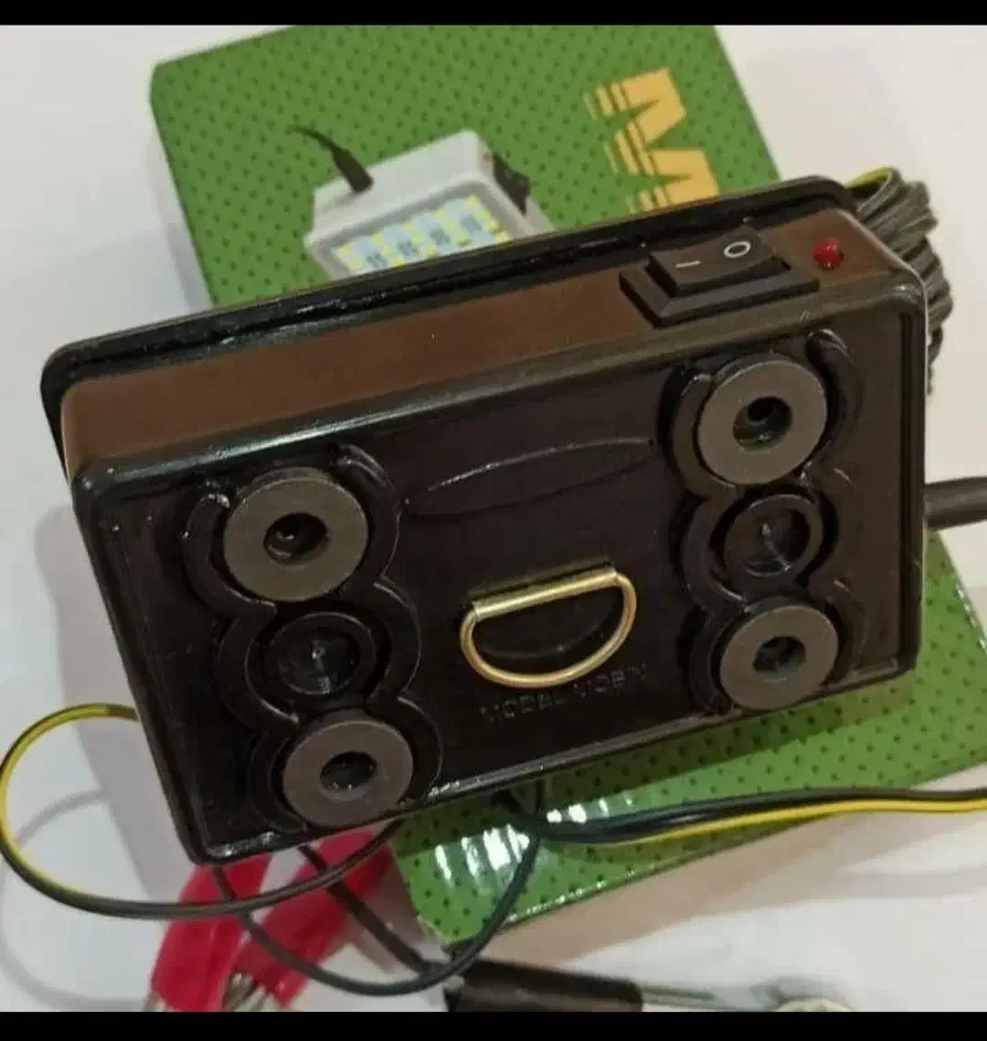 چراغ سیار فوق کم مصرف خودرو / موتورسیکلت مبین|قطعات یدکی و لوازم جانبی|لنجان, |دیوار