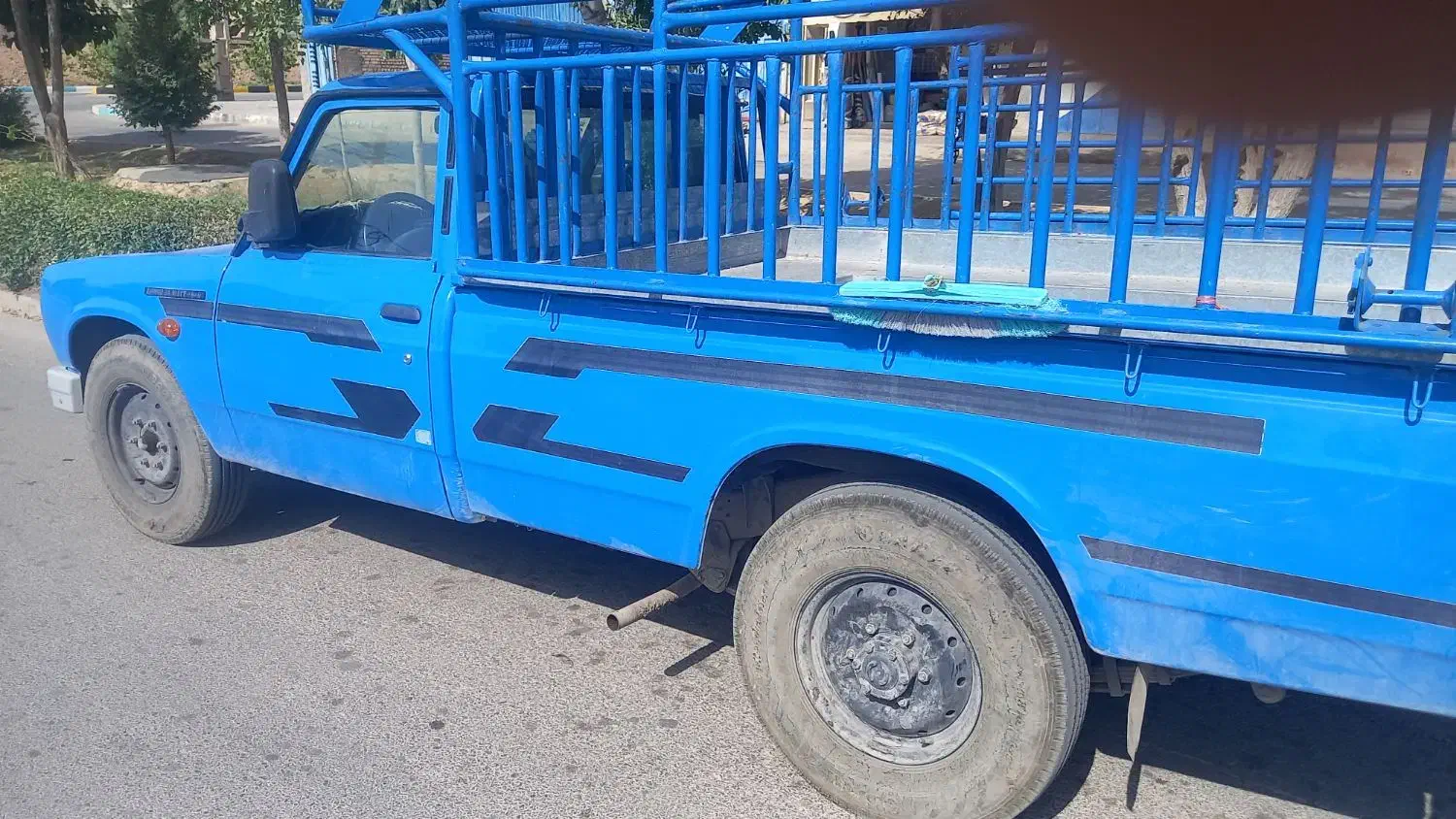 فروش وانت زامیاد|خودرو سواری و وانت|برخوار, |دیوار