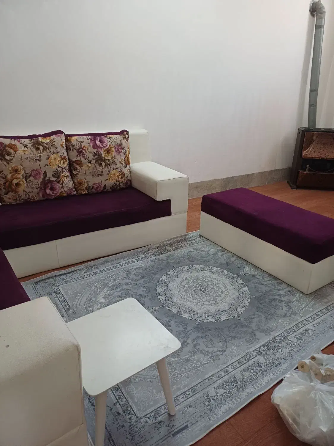 مبل هفت نفره|مبلمان خانگی و میز عسلی|حمیدیا, |دیوار