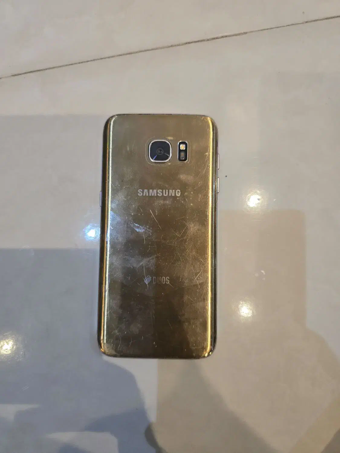 گوشی سامسونگ s7 edge|موبایل|مشکیندشت, |دیوار