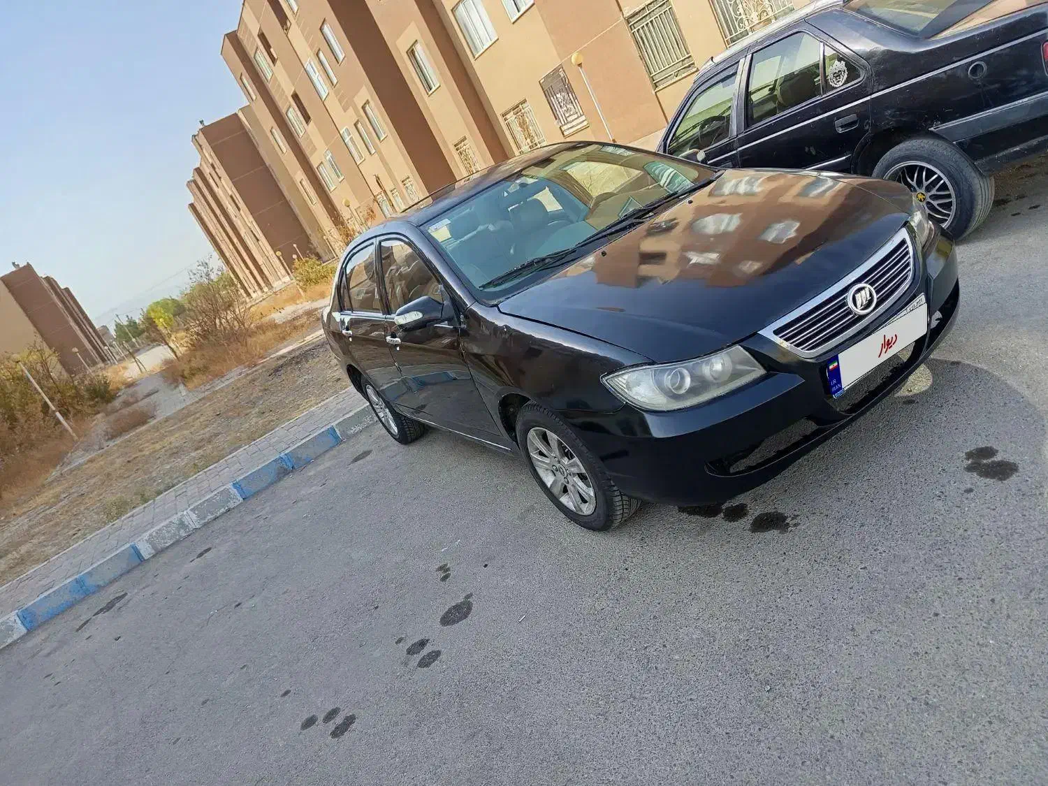 لیفان مشکی سقف سانروف|خودرو سواری و وانت|گلبهار, شهر جدید گلبهار|دیوار