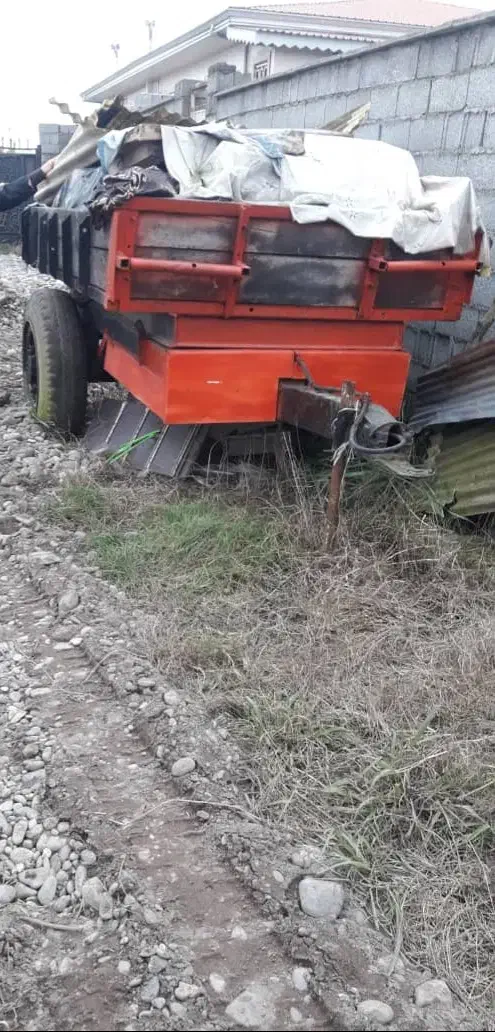 گاری پشت تراکتور|ماشین‌آلات صنعتی|رشت, بیجارپس|دیوار