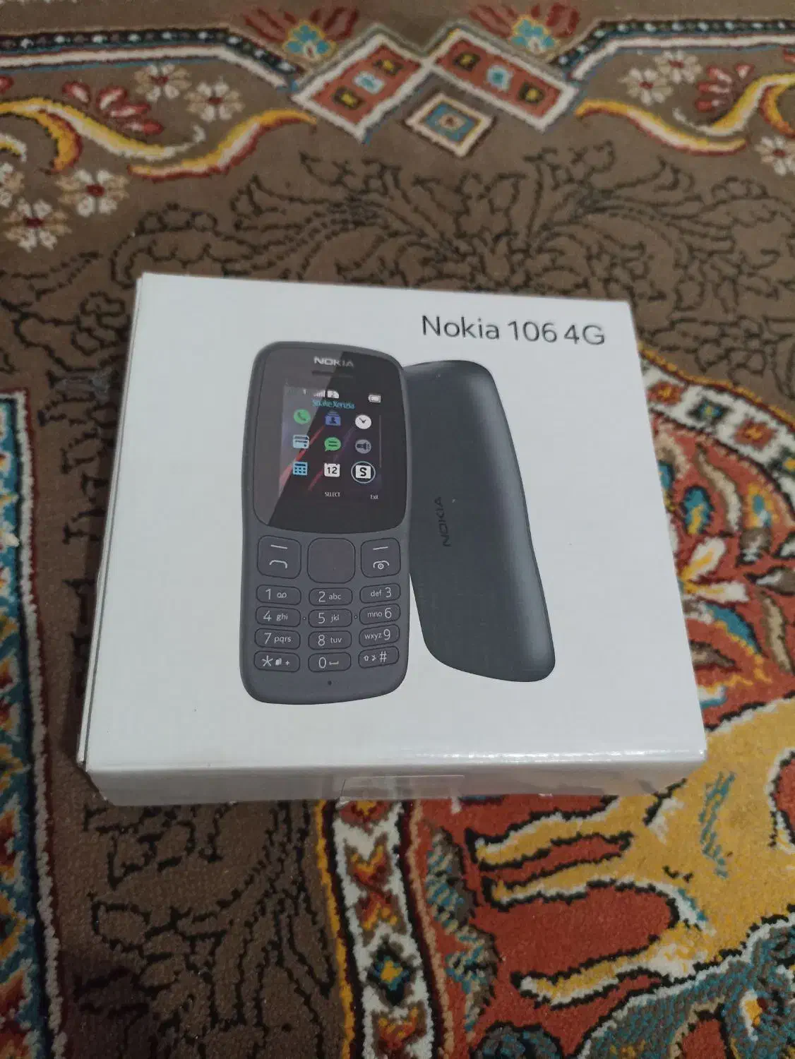 گوشی نوکیا 106 2024،گوشی نوکیا 105دوسیم کارت(2023)|موبایل|تهران, آبشار تهران (دریاچه)|دیوار