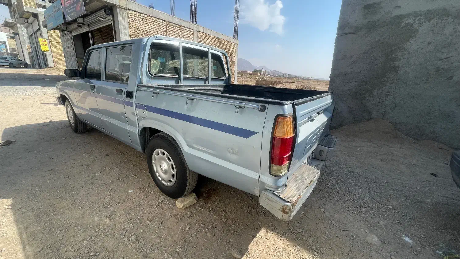 مزدا دوکابین کارا ۲۰۰۰|خودرو سواری و وانت|مشهد, فرودگاه|دیوار