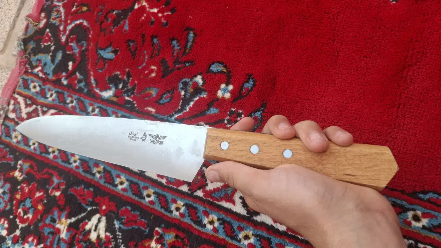 چاقو حیدری|ظروف پختوپز|قرچک, محمد آباد|دیوار