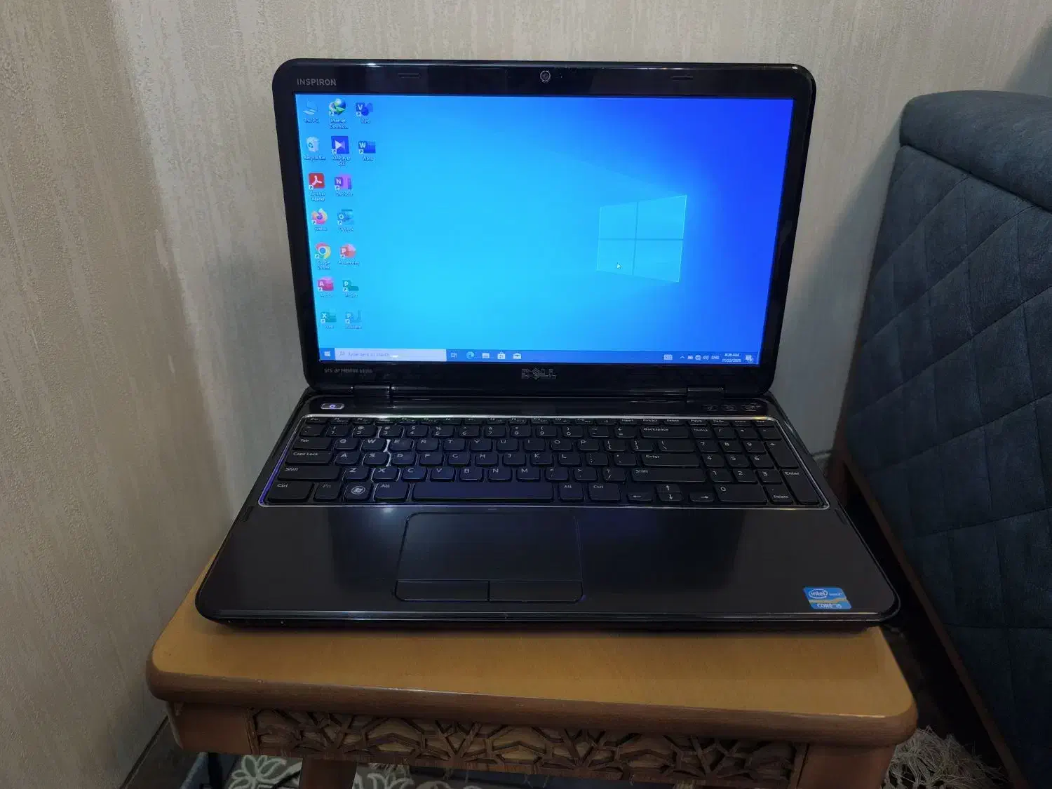 لپ تاپ دل i5 گرافیکدار مشابه نو|رایانه همراه|شیراز, زرهی|دیوار