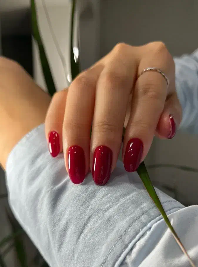 ناخن با لاک ژل ۱۴۰|خدمات آرایشگری و زیبایی|رشت, فلسطین|دیوار