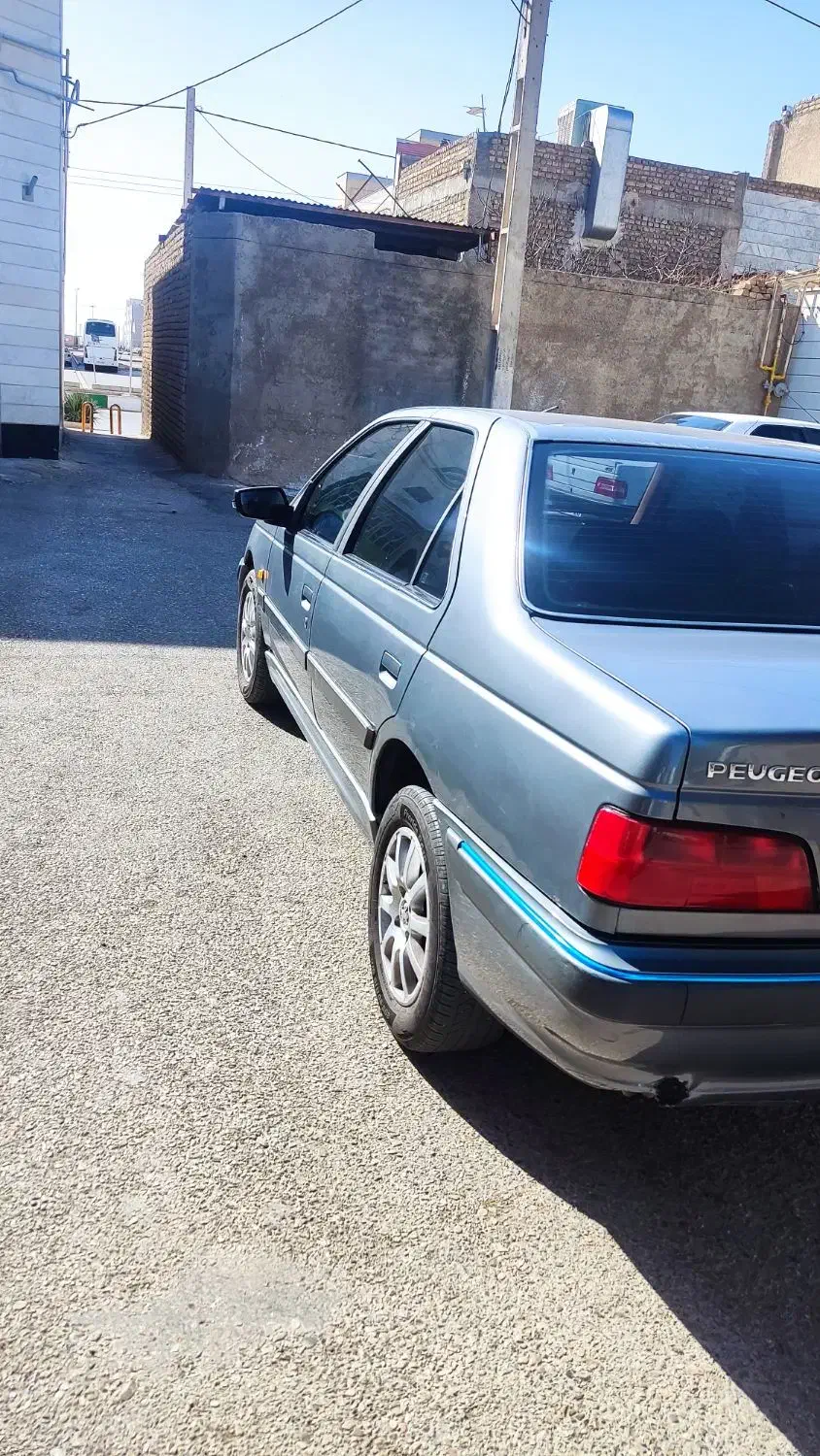 پارس 95tu سیمی|خودرو سواری و وانت|دامغان, |دیوار