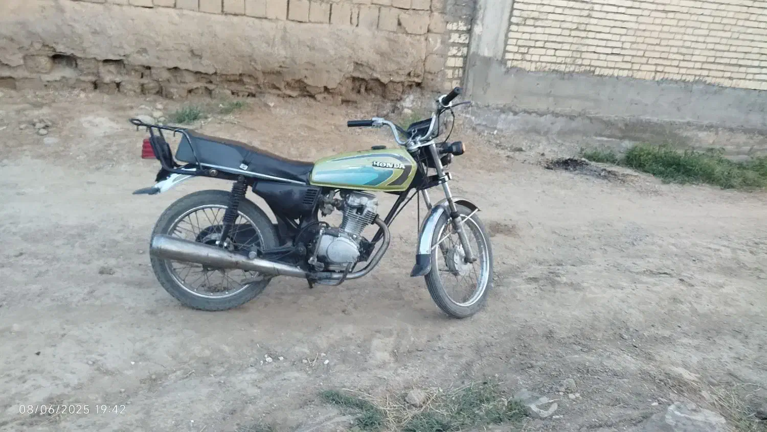 موتور سیکلت 125|موتورسیکلت|میاندوآب, |دیوار