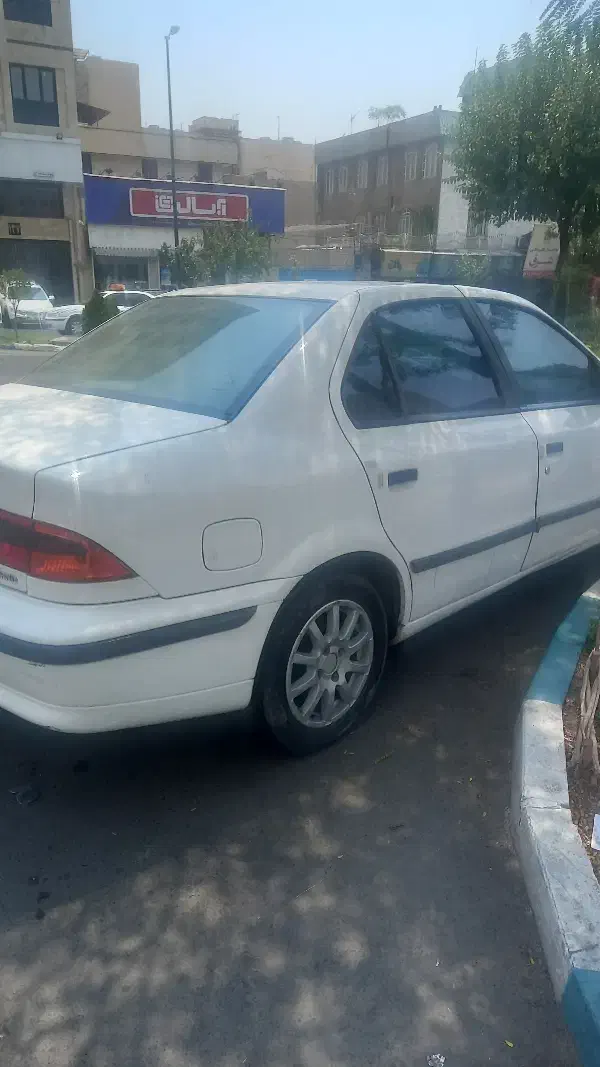 سمندef7 مدل ۹۰|خودرو سواری و وانت|تهران, علم و صنعت|دیوار