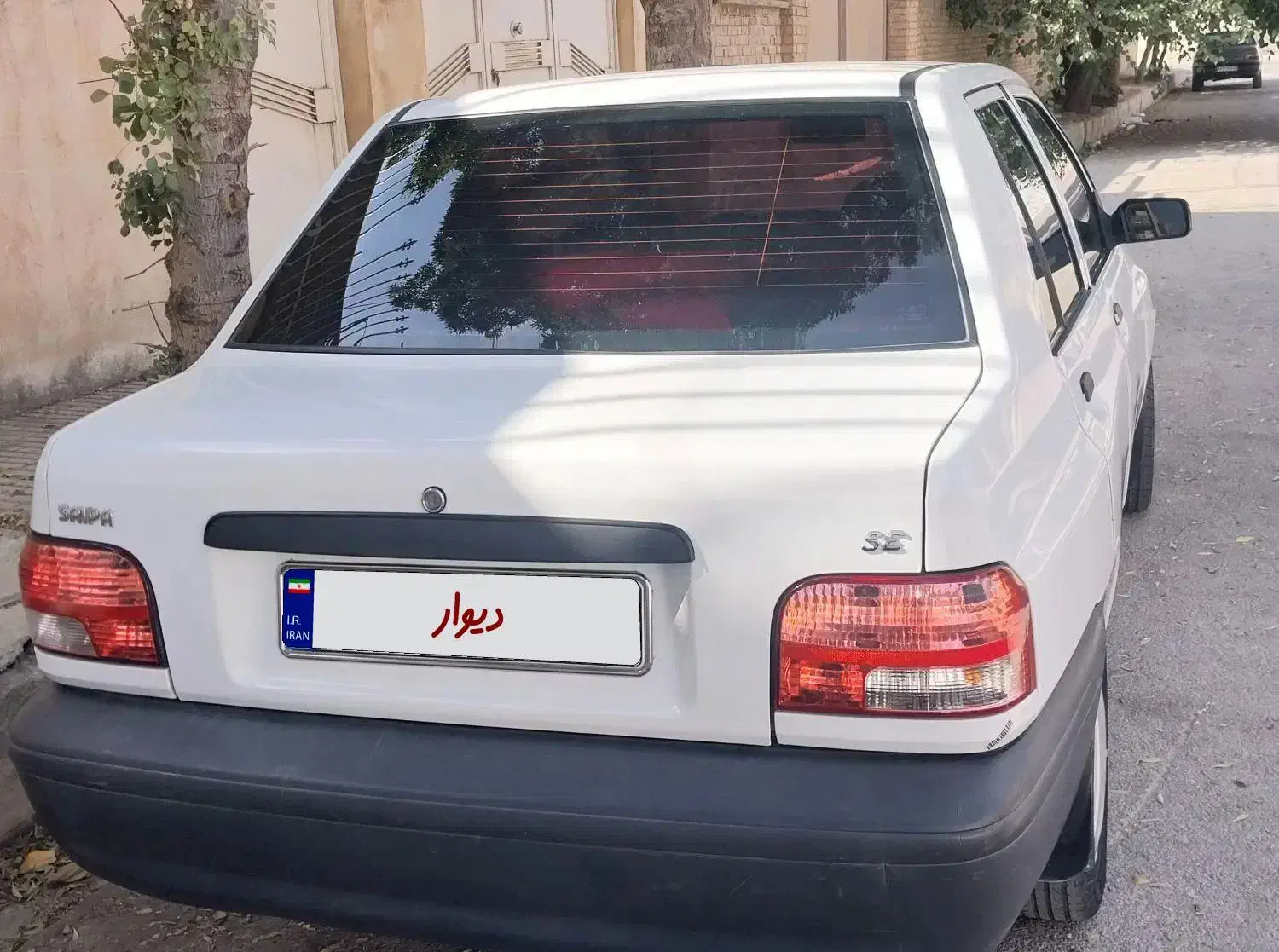 پراید مدل ۹۸|خودرو سواری و وانت|گیلان غرب, |دیوار