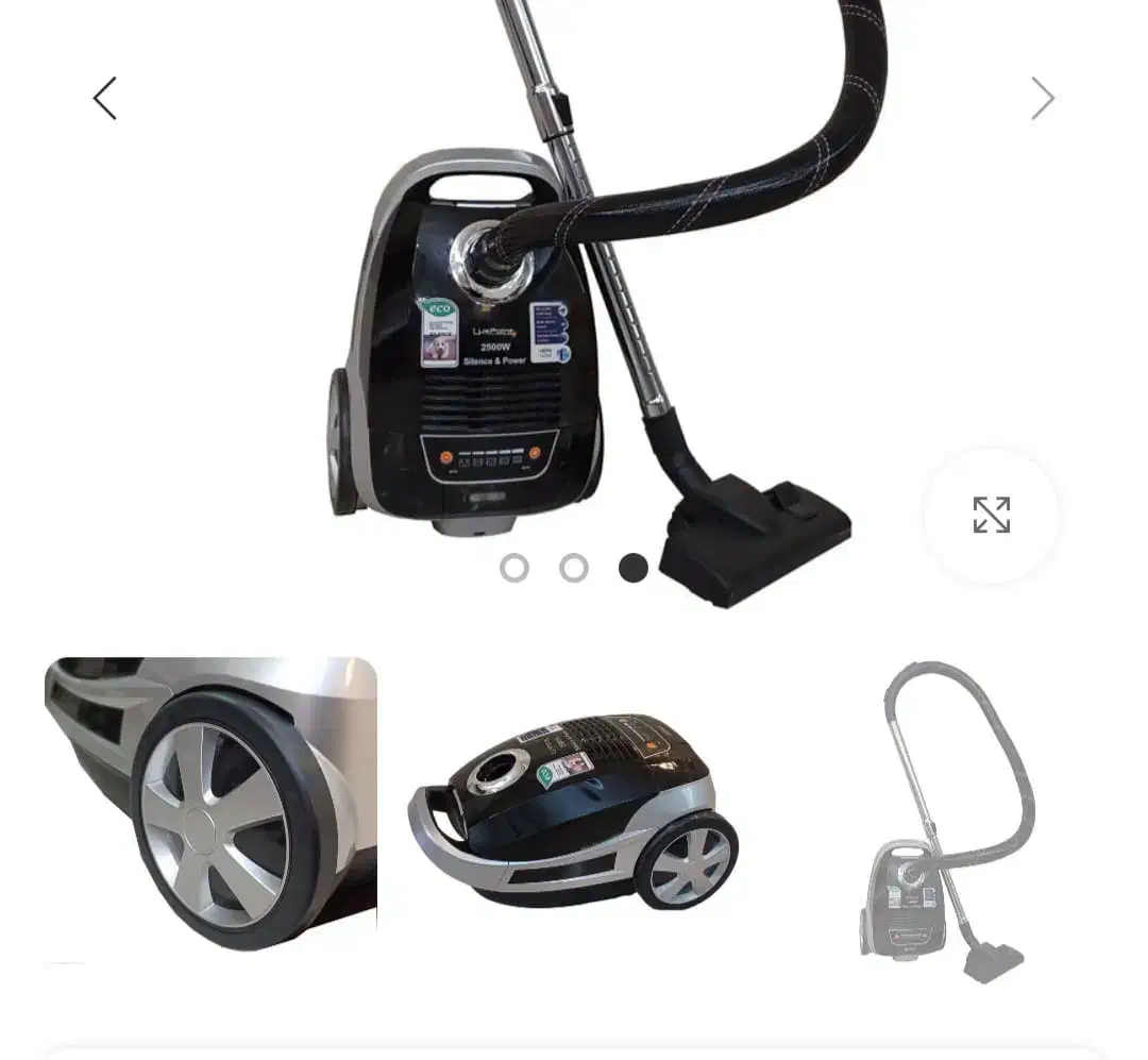 جاروبرقی لوکس پوینت|جاروبرقی، جارو شارژی، بخارشو|شیراز, شریفآباد|دیوار