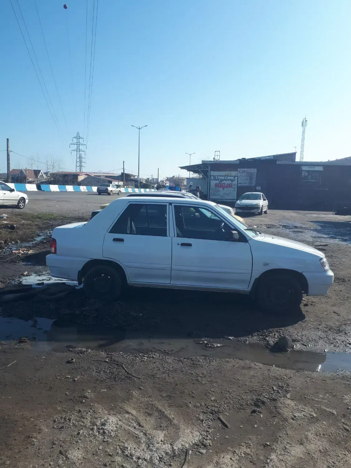 فروش پراید ۱۳۲ SE|خودرو سواری و وانت|بندر انزلی, بشمن|دیوار