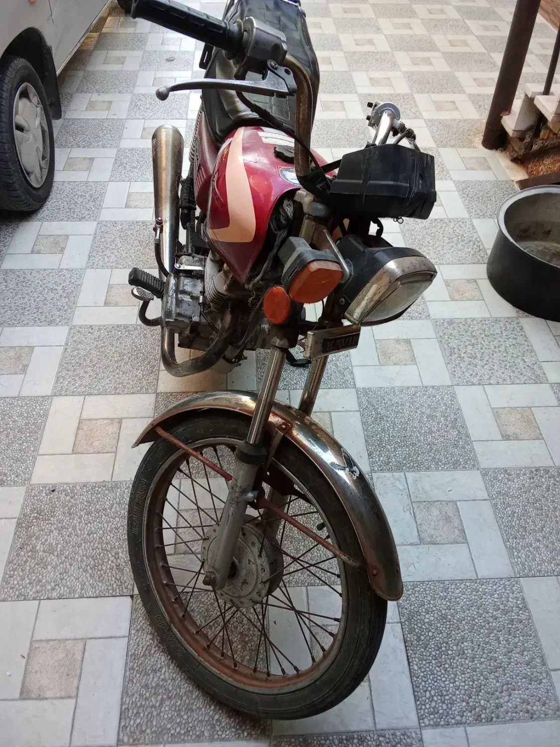 هوندا 125|موتورسیکلت|آبادان, |دیوار