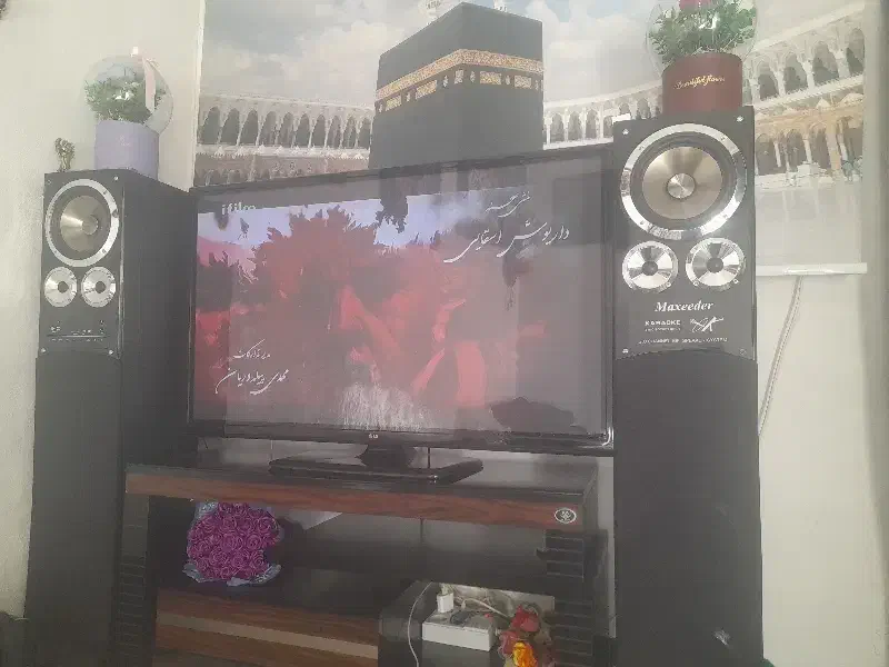 تلویزیون ۵۲.  ال جی|تلویزیون و پروژکتور|دماوند, دماوند|دیوار