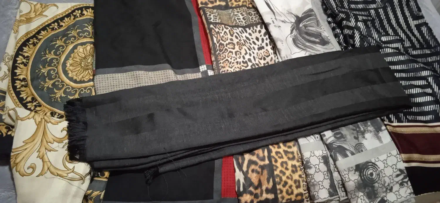 روسری های قواره بزرگ مناسب هدیه روز مادر|لباس|صومعه‌سرا, |دیوار