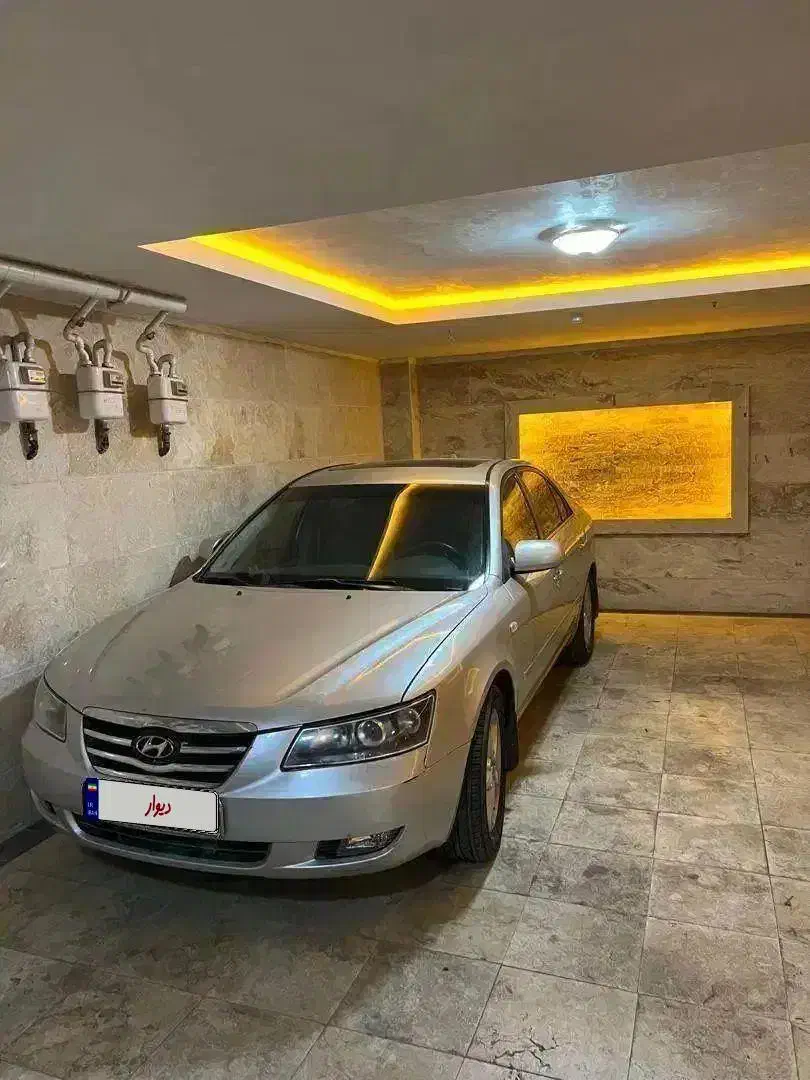 سوناتا ۲۰۰۷ v6 معاوضه|خودرو سواری و وانت|لواسان, |دیوار