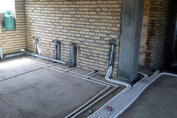 تاسیسات گرمایش از کف لوله کشی فنر زن جوشکاری|خدمات پیشه و مهارت|مشهد, هنرستان|دیوار