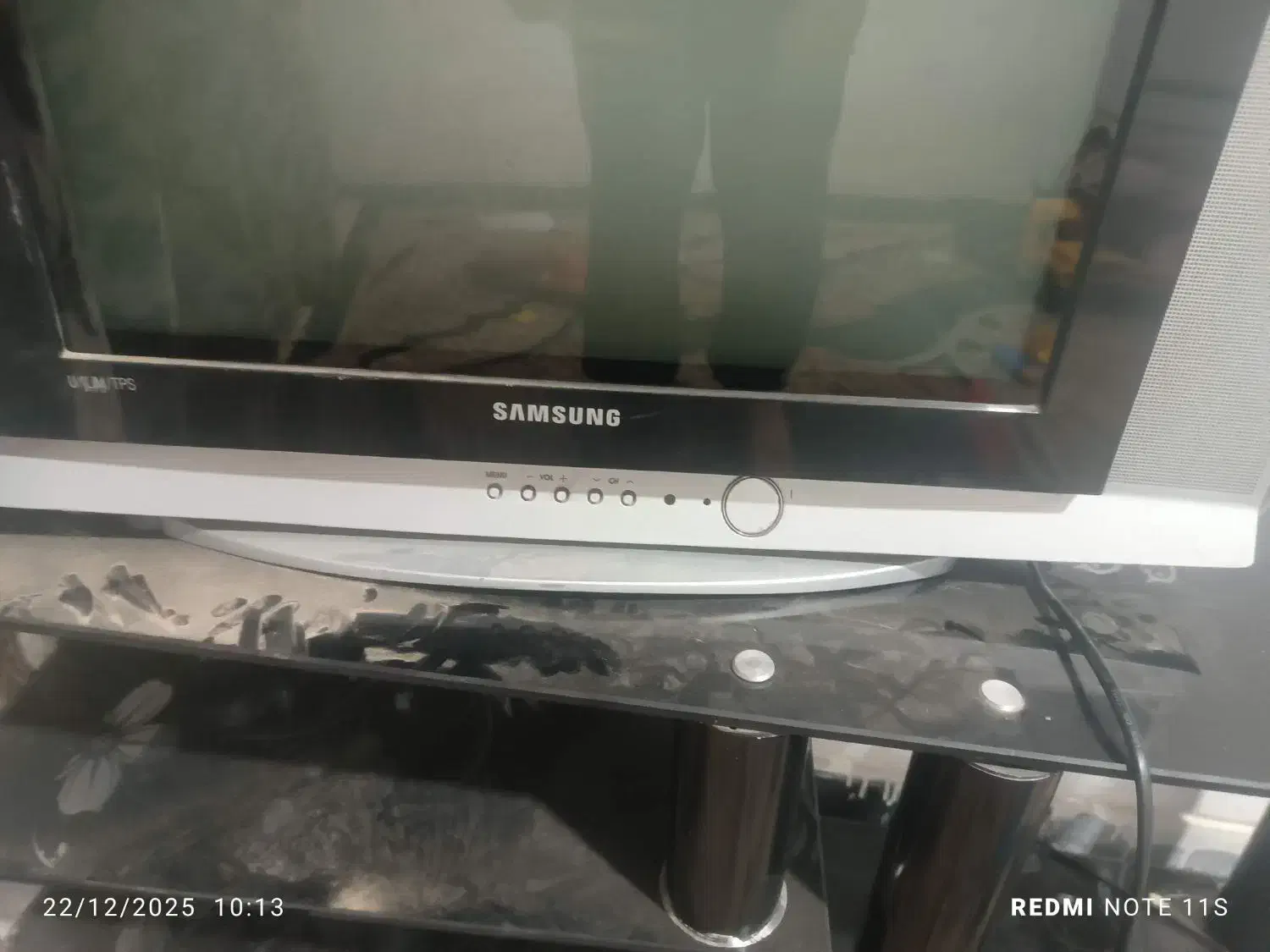 تلوزیون 21سامسونگ با زیرتلوزیون|تلویزیون و پروژکتور|زهک, |دیوار