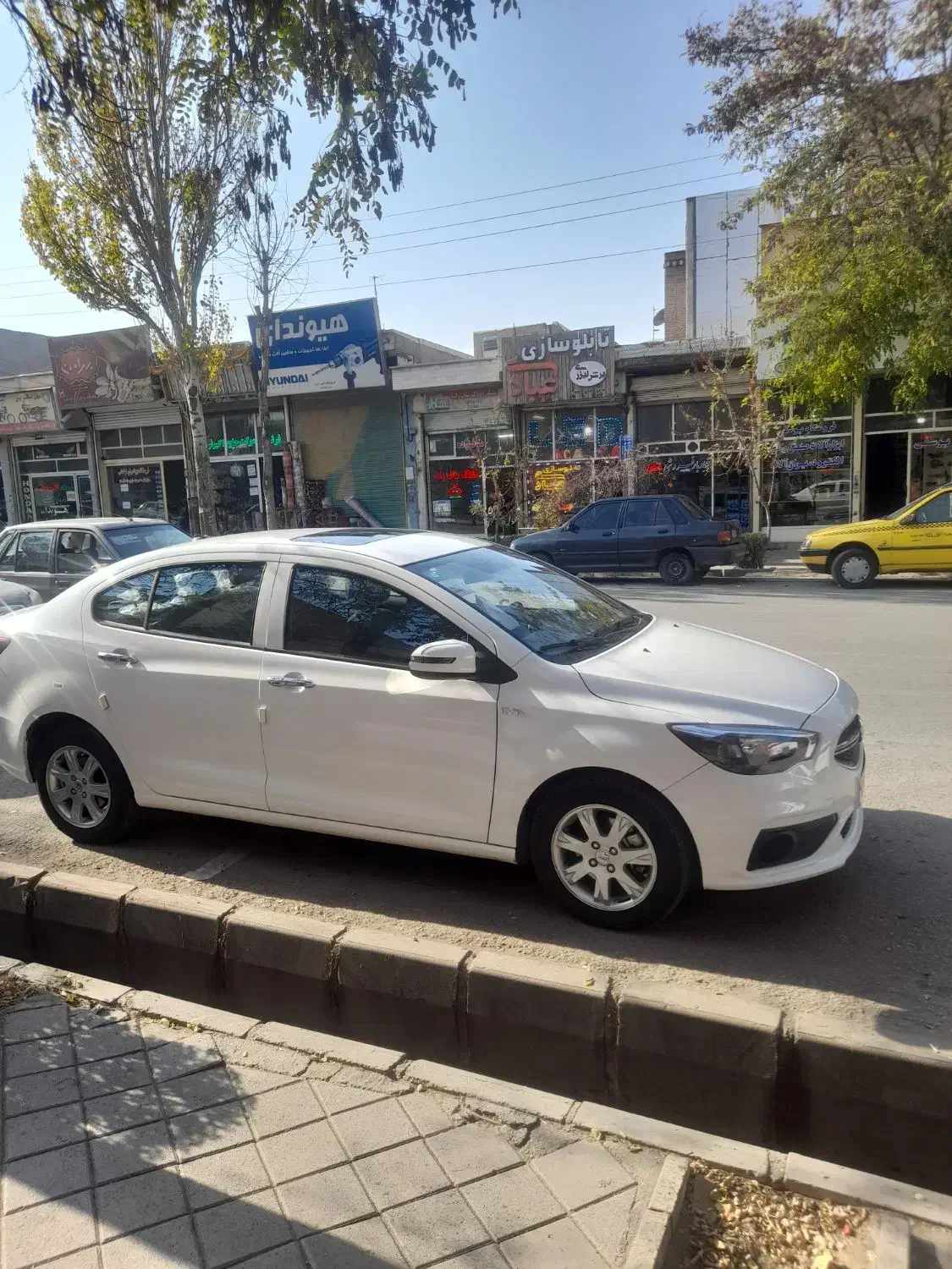 شاهین اتومات G سانروف دار۱۴۰۴|خودرو سواری و وانت|اردبیل, |دیوار