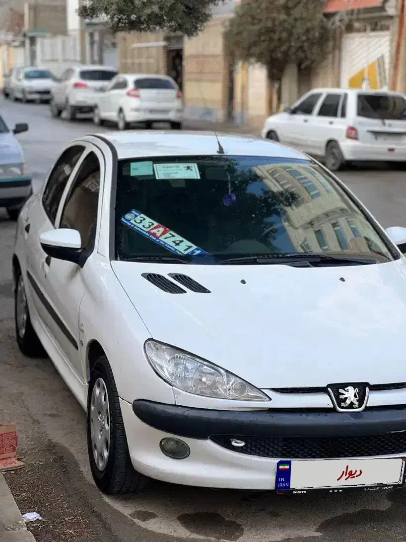 ۲۰۶ تیپ ۵ مدل ۹۴|خودرو سواری و وانت|ارومیه, |دیوار