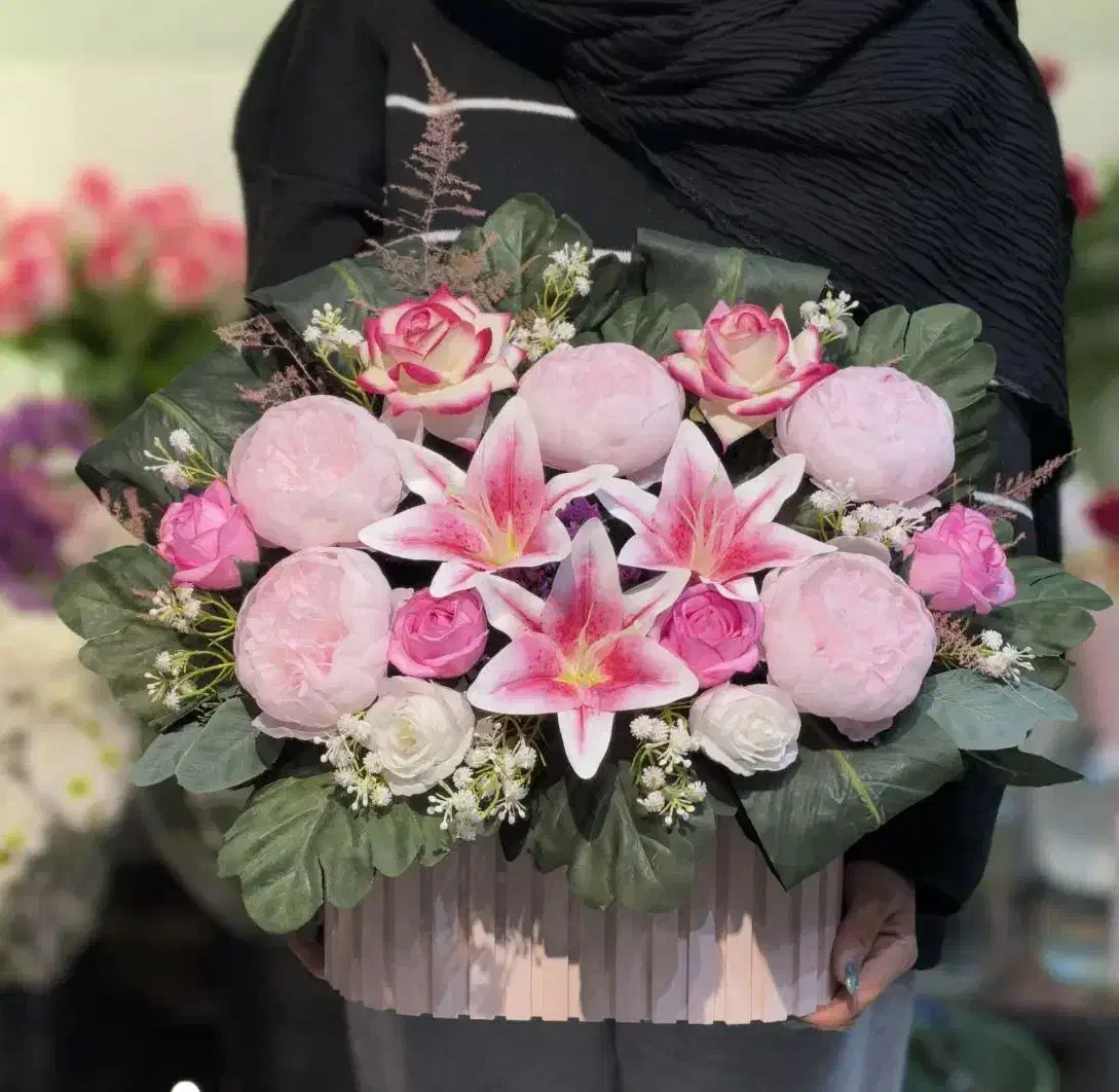 باکس گل مصنوعی|گل مصنوعی|مشهد, فلسطین|دیوار