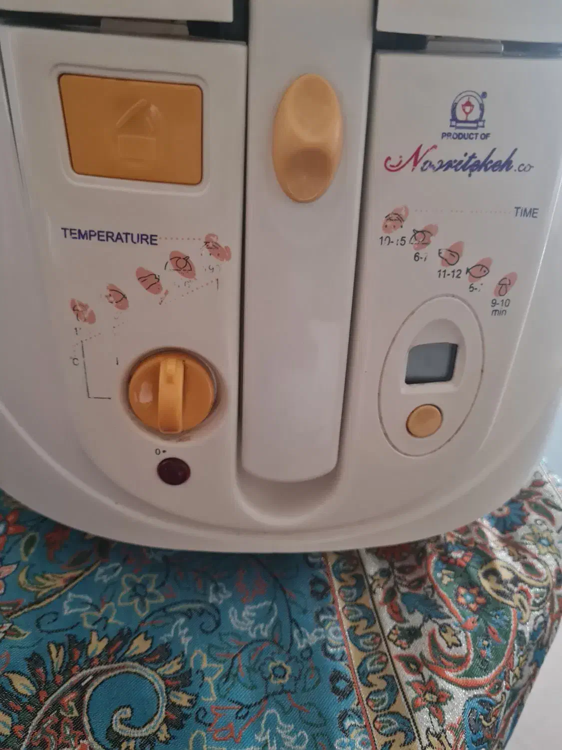 سرخکن|اجاق گاز و لوازم برقی پختوپز|مهاباد (آذربایجان غربی), |دیوار