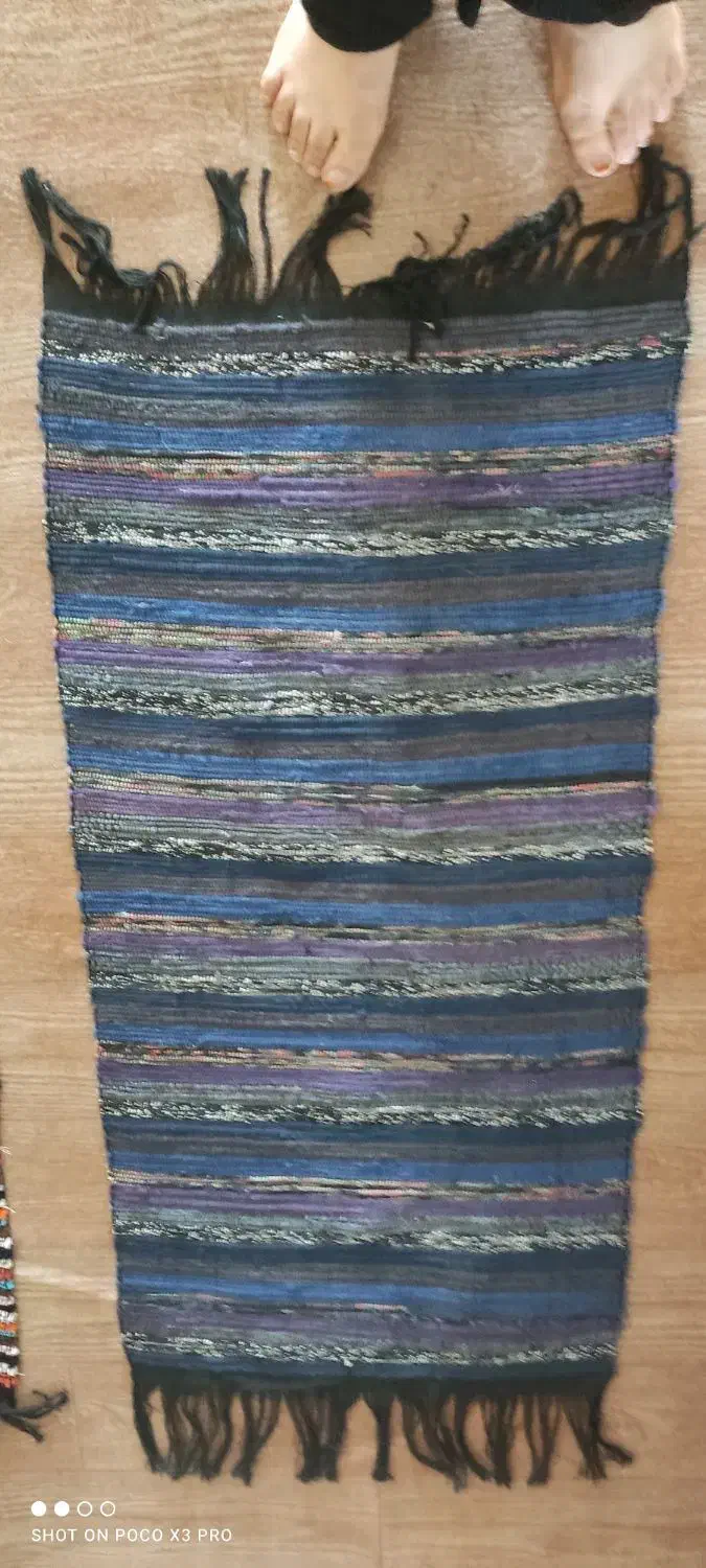 صنایع دستی جارجیم با پارچه|گلیم، جاجیم، گبه|تهران, فدک|دیوار