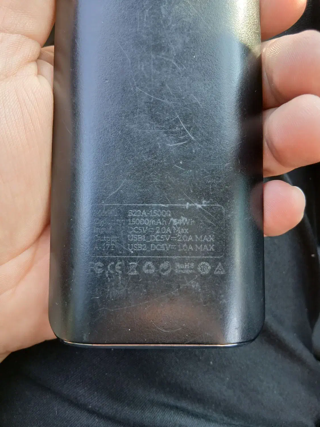 پاور بانک ۱۵۰۰۰|لوازم جانبی موبایل و تبلت|رشت, کوی قدس|دیوار