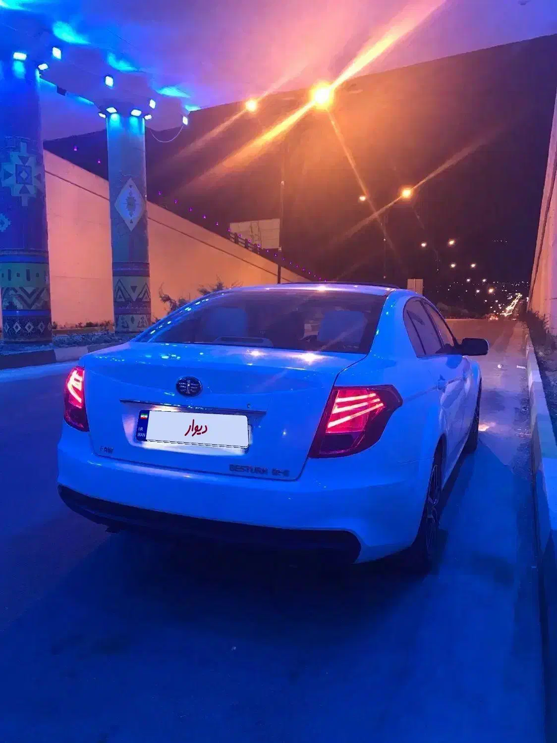 بسترن b50f|خودرو سواری و وانت|ایلام, |دیوار