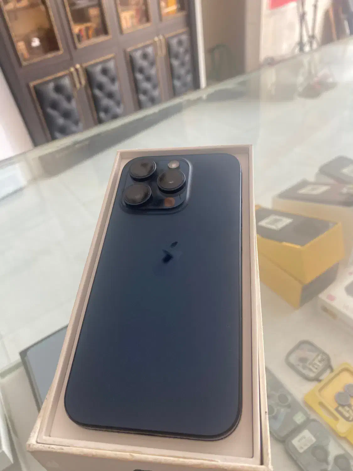 ایفون۱۵ پرو ۲۵۶|موبایل|یزد, |دیوار