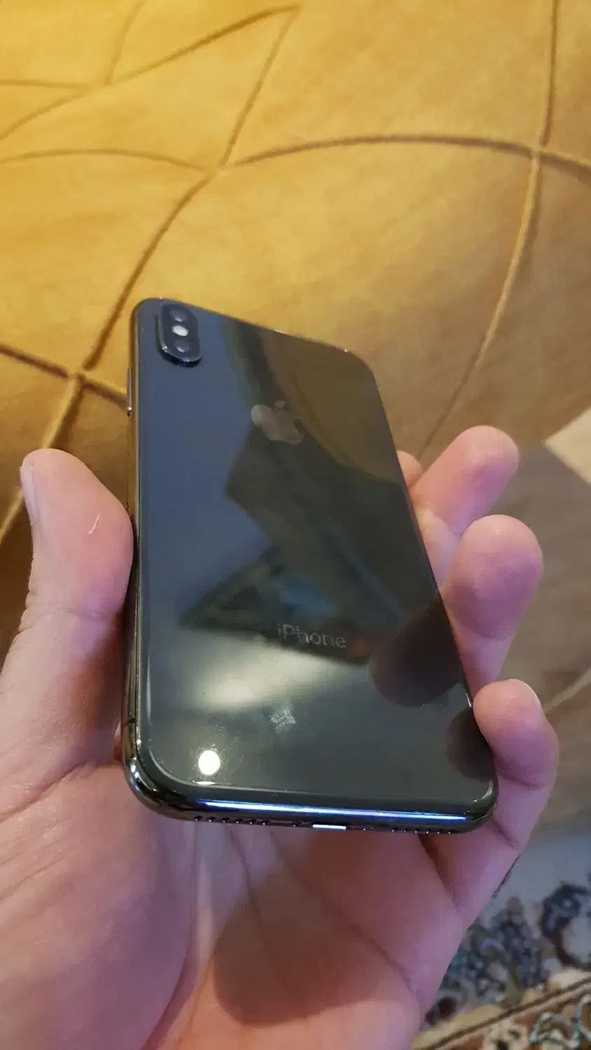 ایفون ایکس ۲۵۶ معاوضه با poco|موبایل|گرگان, |دیوار