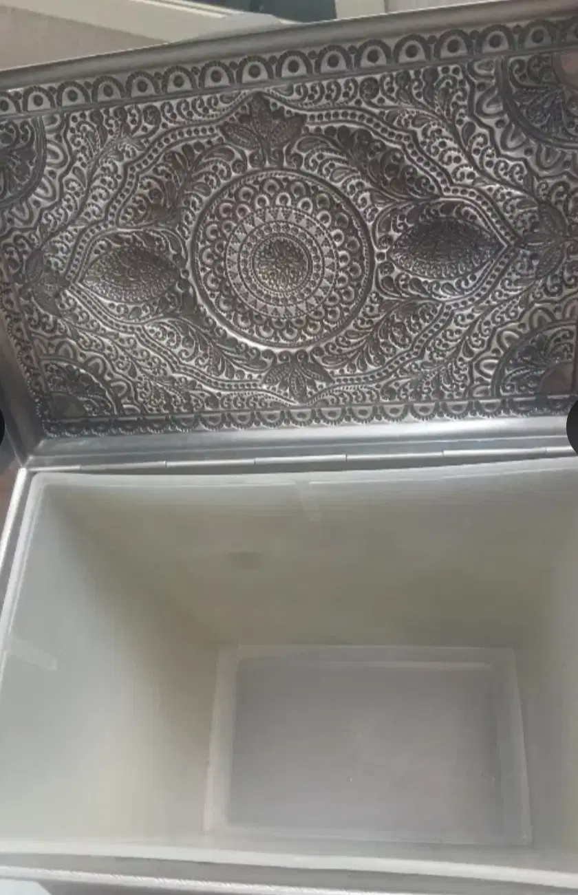 سطل زباله وجای دستمال کاغذی|صنایع دستی و سایر لوازم تزئینی|تهران, شهرک فردوس (حسینی)|دیوار