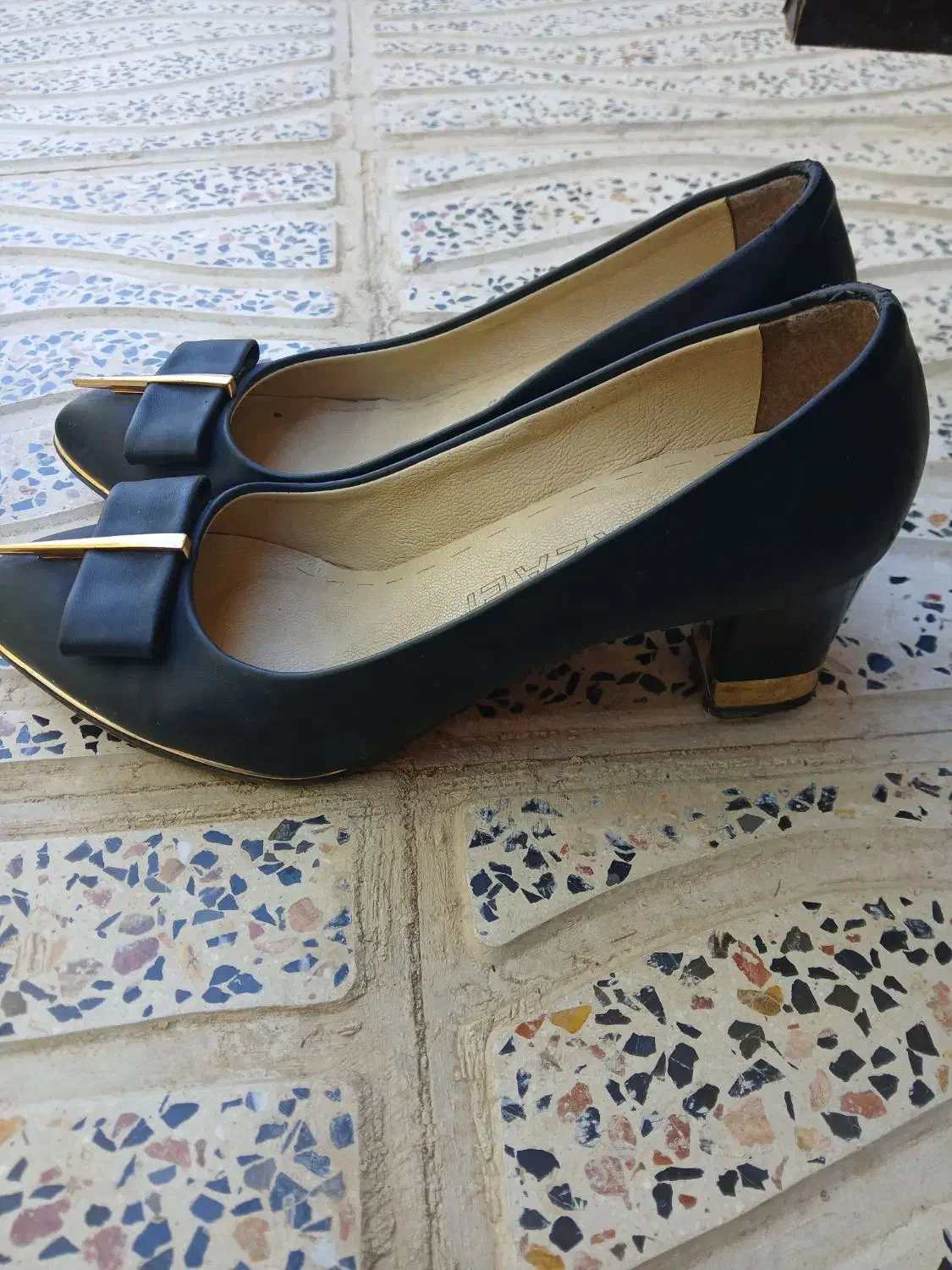 دو جفت کفش مجلسی نو سایز38 و39|کیف، کفش، کمربند|الشتر, |دیوار