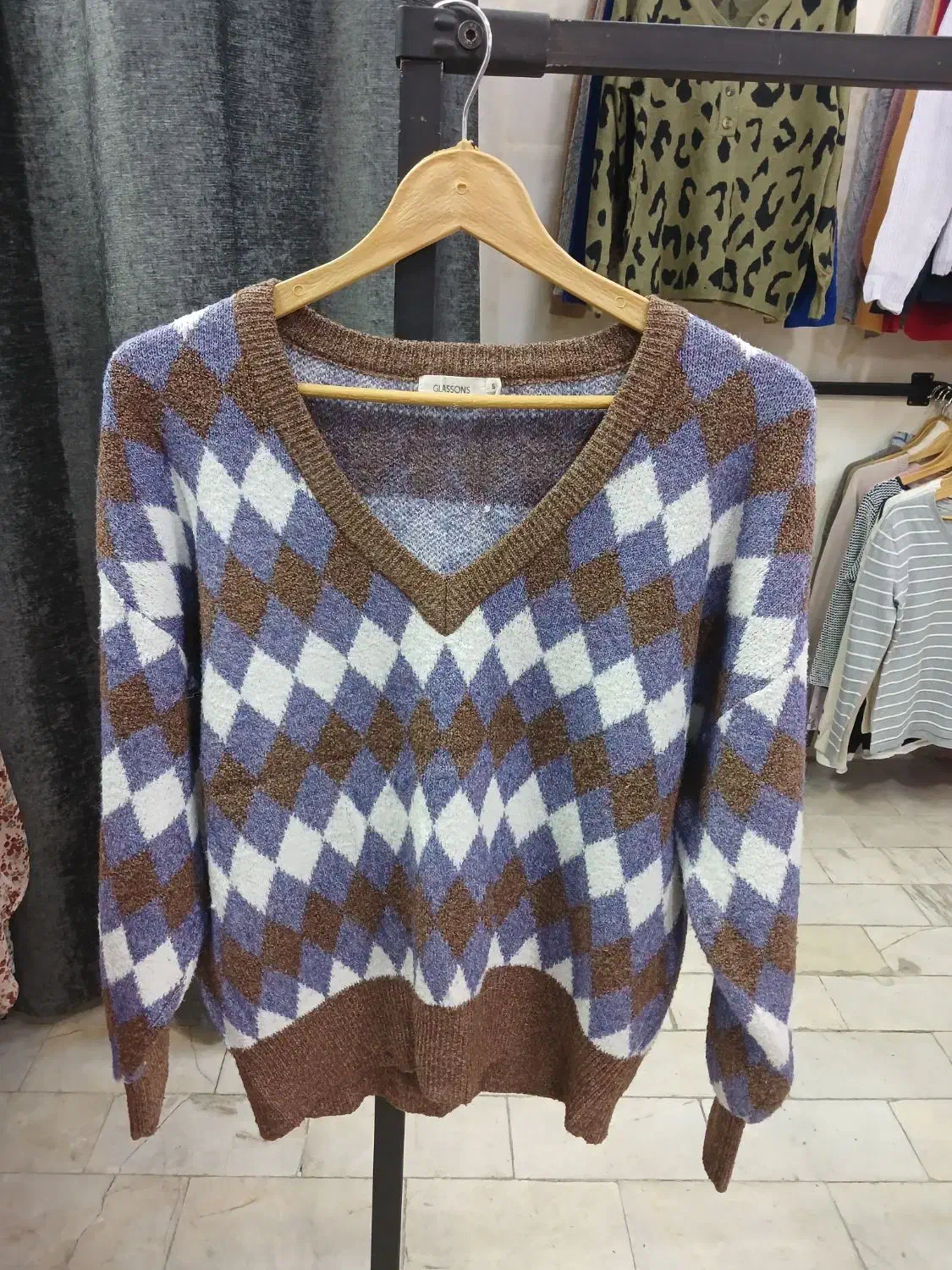 بلوز بافت|لباس|ری, دیلمان|دیوار