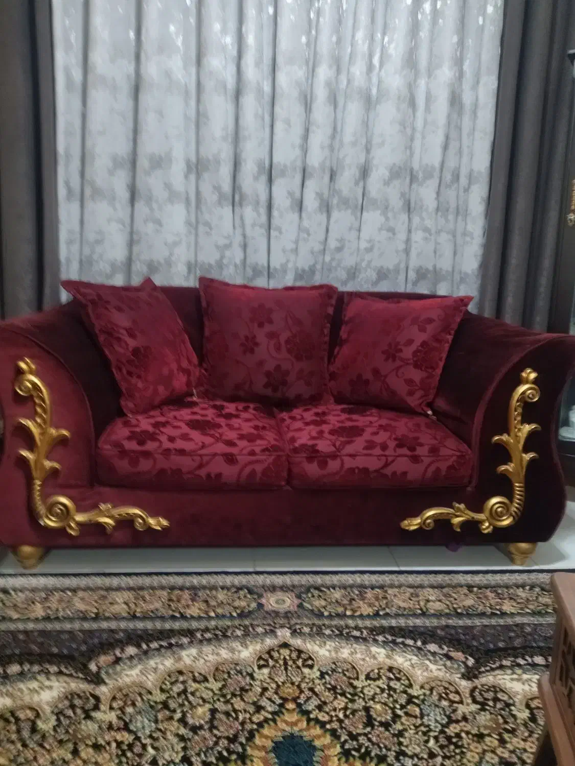 مبل در حد نو|مبلمان خانگی و میز عسلی|پرند, فاز ۶|دیوار