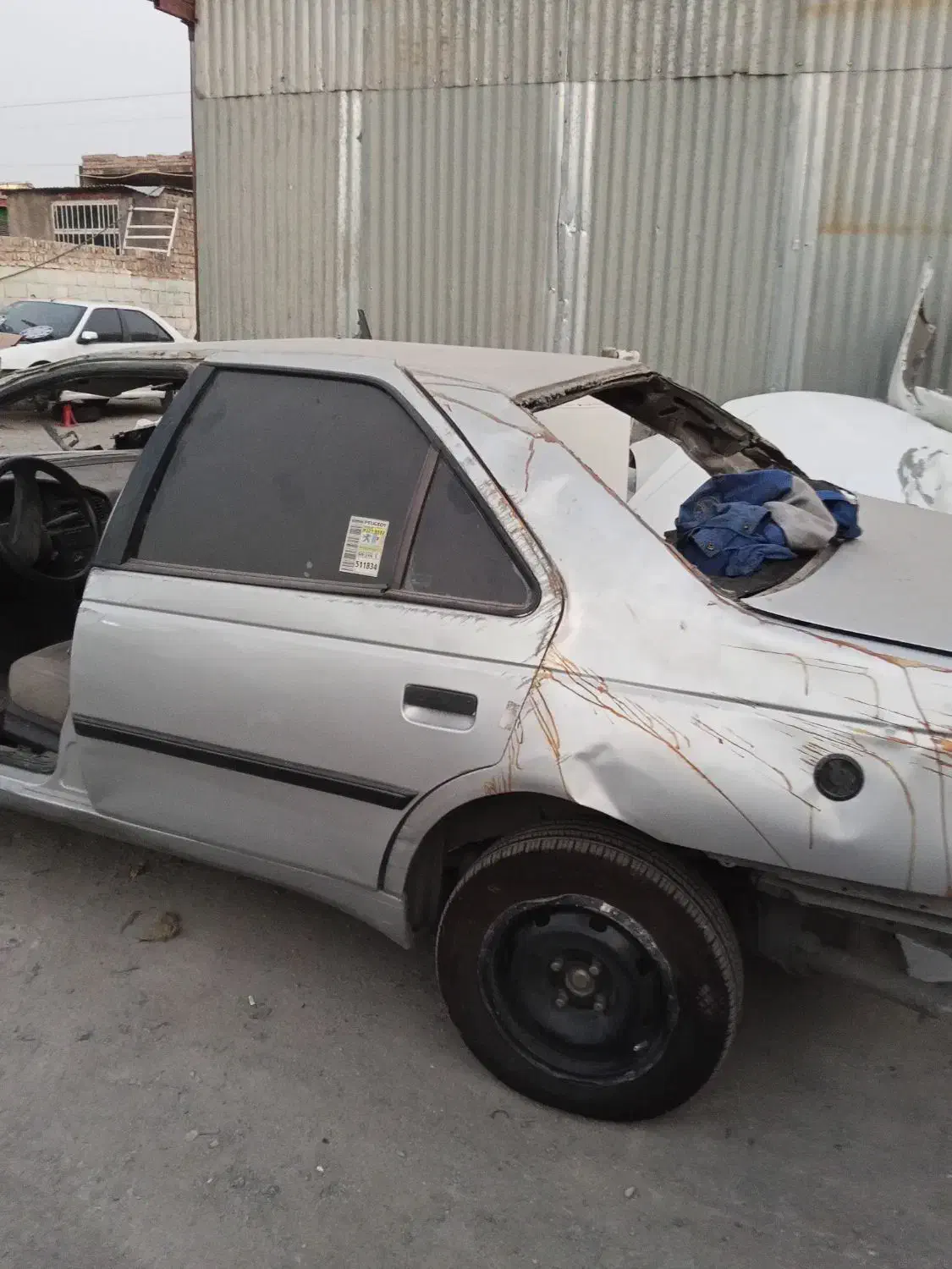 405دوگانه فابریک تصادفی|خودرو سواری و وانت|قم, دانش|دیوار