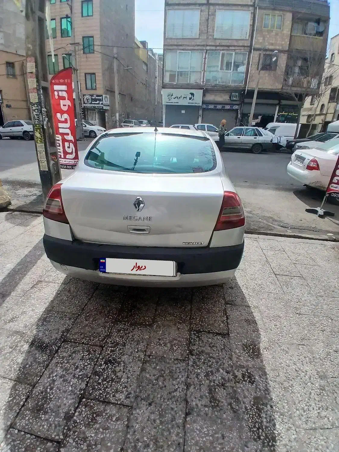 مگان مدل ۸۸|خودرو سواری و وانت|فردیس, شهرک شهید حسینی|دیوار