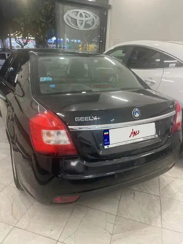 جیلی gc6 مدل ۹۶|خودرو سواری و وانت|مشهد, دانشجو|دیوار